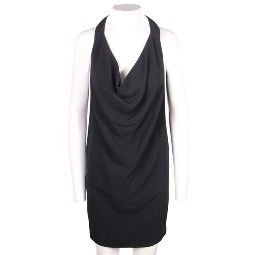 celine strappy cowl neck dress; phoebe philo era!!